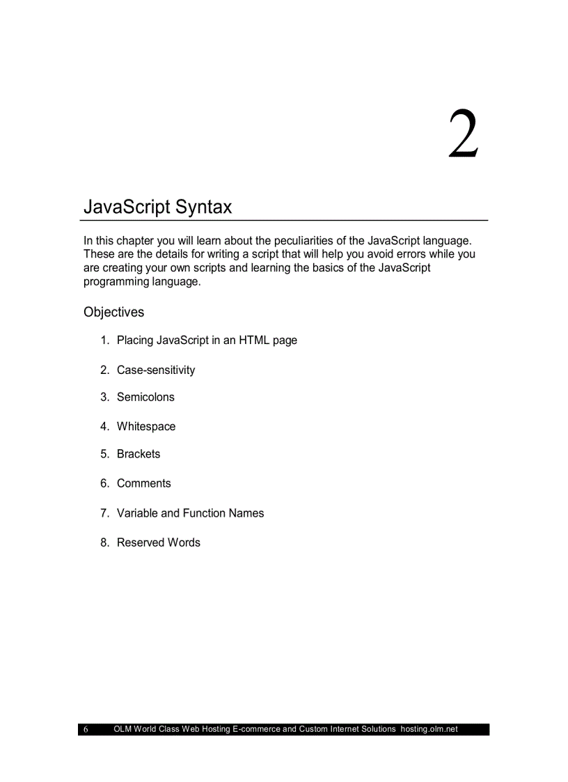 image for page Intro to Javascrip