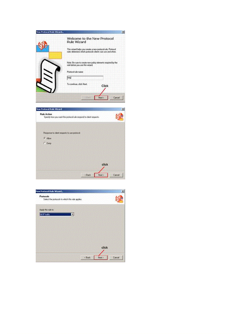 image for page Share internet với Microsoft Internet Security and Acceleration Sever ISA Server