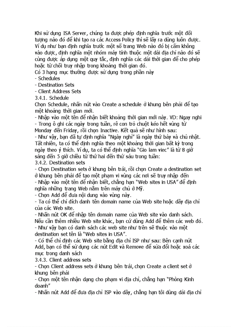 image for page Share internet với Microsoft Internet Security and Acceleration Sever ISA Server