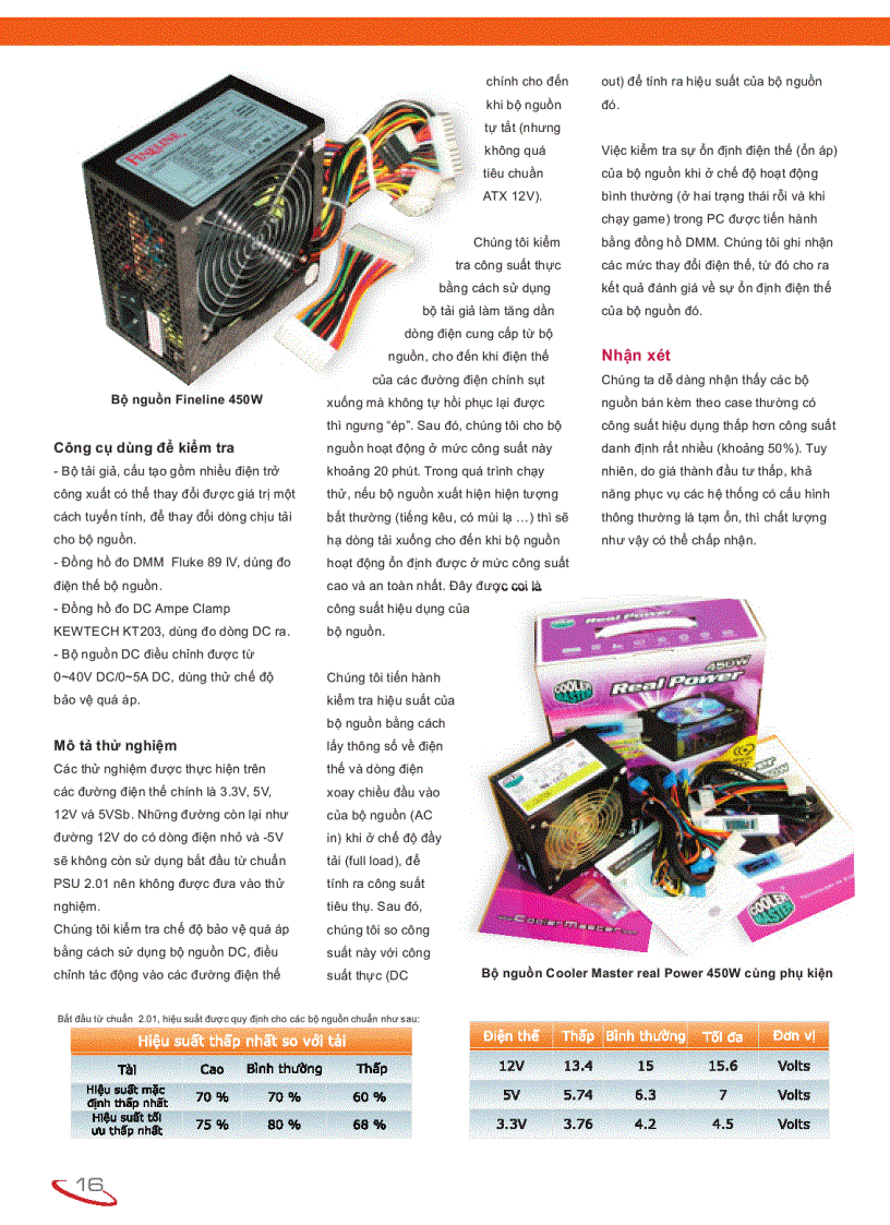 image for page PSU CPU Heatsink Case Những điều có thể bạn chưa biết