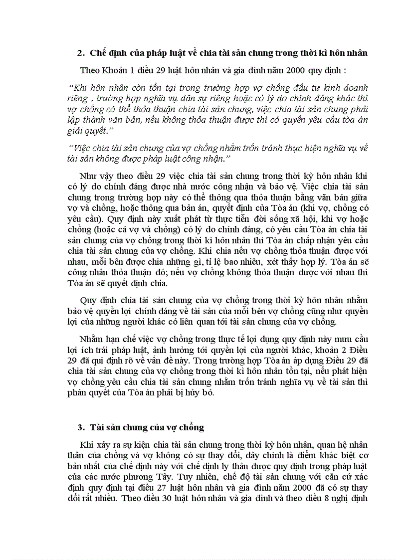 image for page Chia tài sản chung trong thời kì hôn nhân