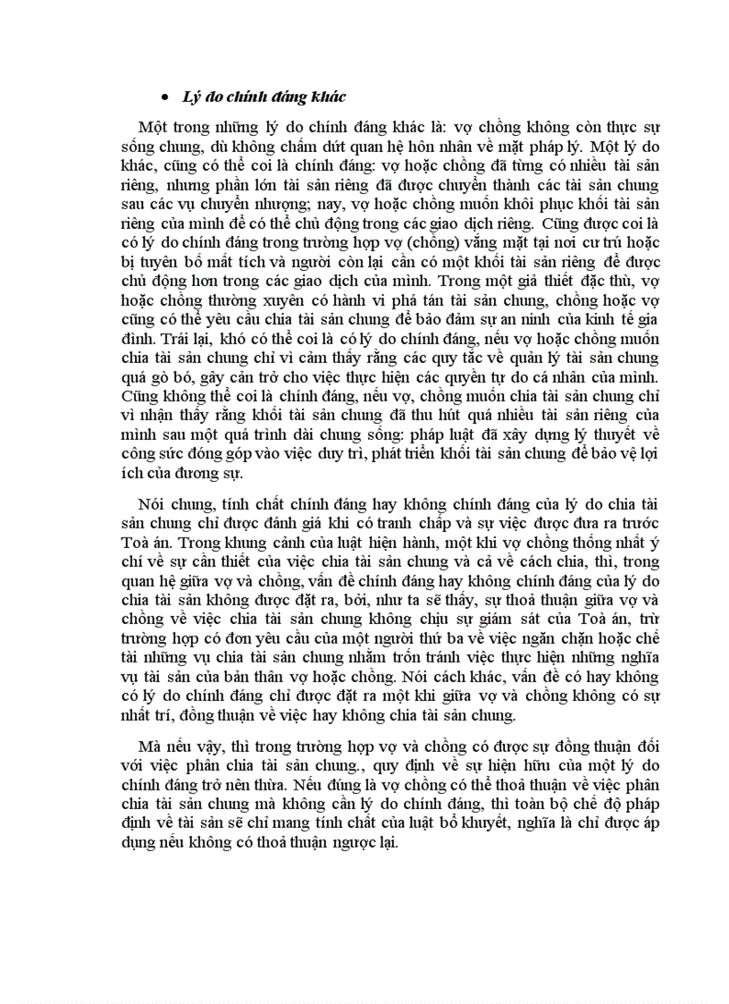 image for page Chia tài sản chung trong thời kì hôn nhân