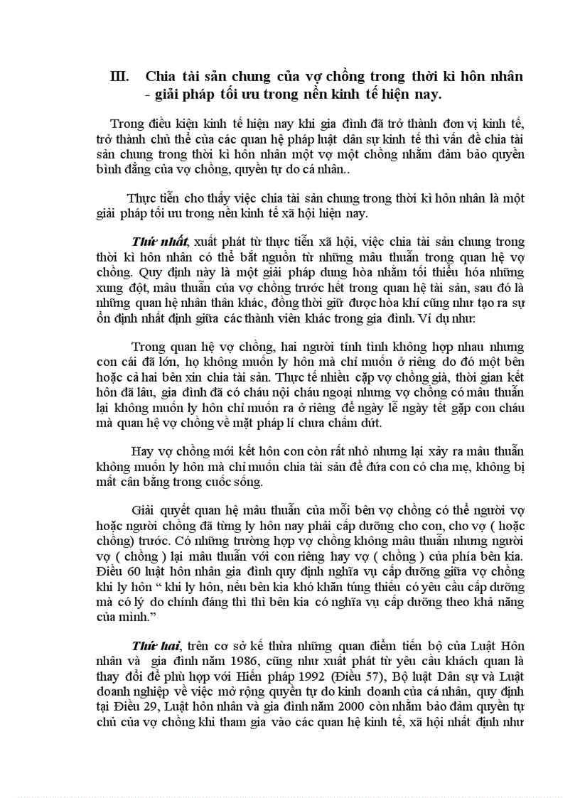 image for page Chia tài sản chung trong thời kì hôn nhân