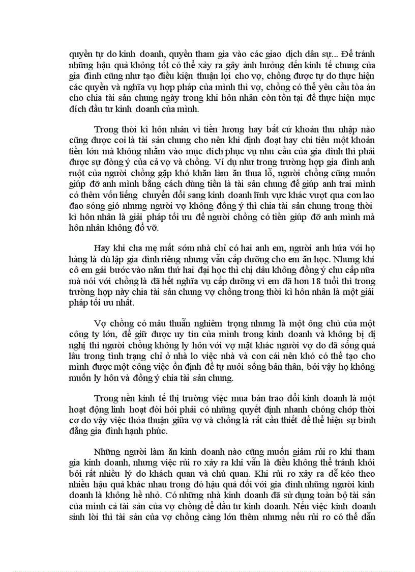 image for page Chia tài sản chung trong thời kì hôn nhân