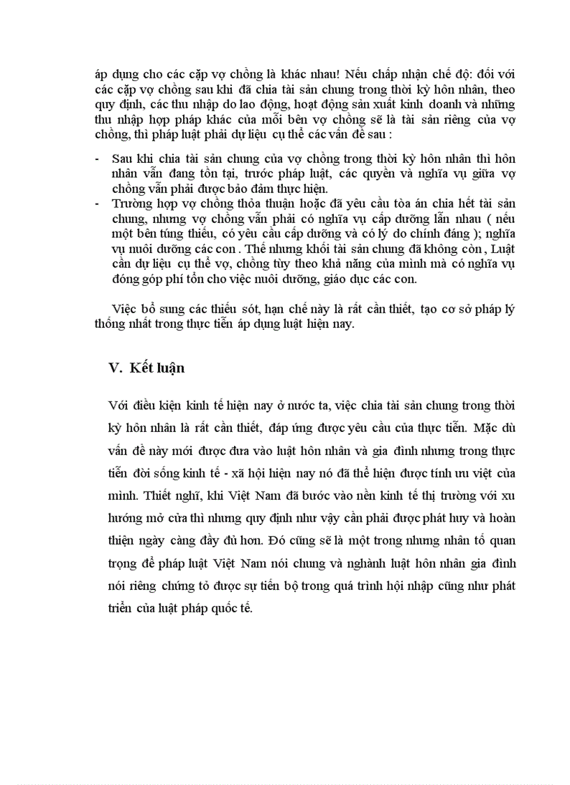 image for page Chia tài sản chung trong thời kì hôn nhân