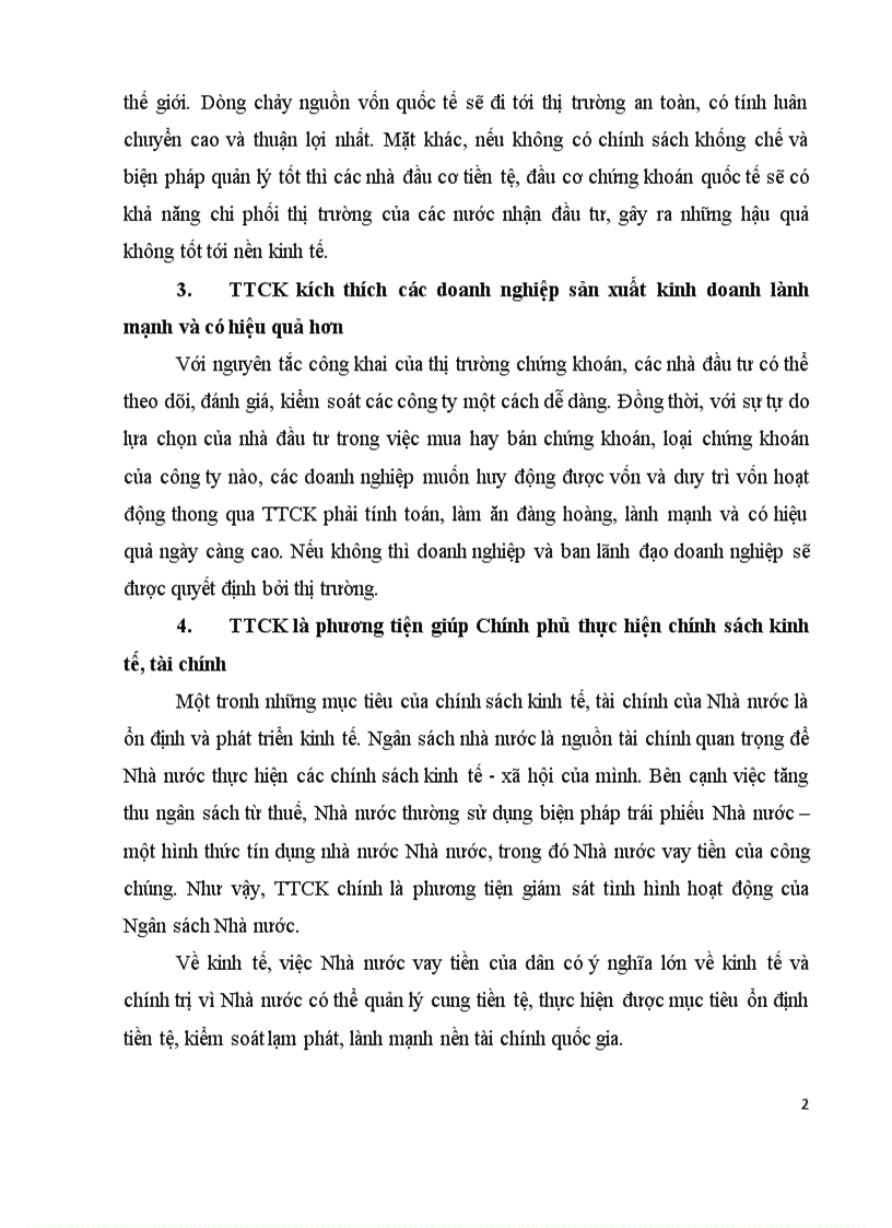 image for page Vai trò của thị trường chứng khoán trong nền kinh tế thị trường