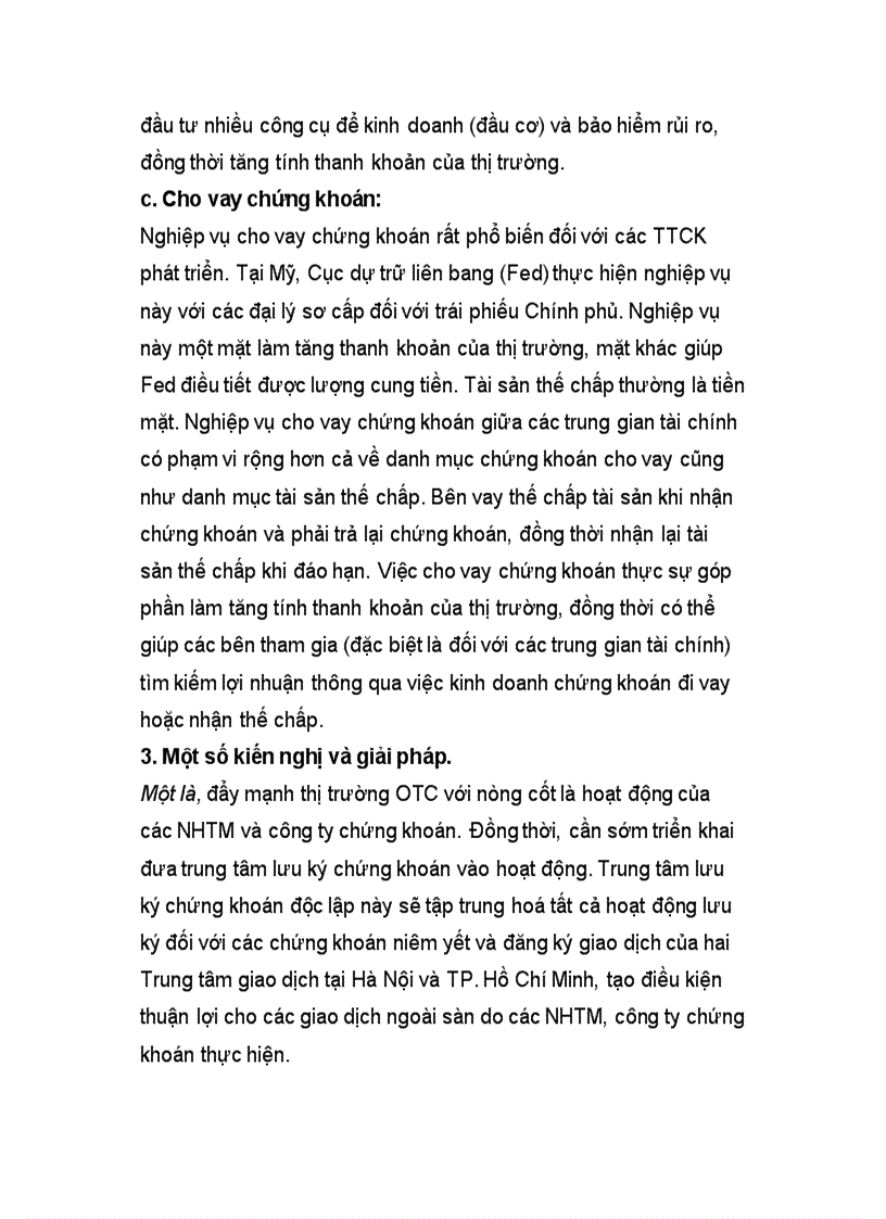 image for page Vai trò của ngân hàng thương mại trong việc tham gia phát triển thị trường chứng khoán