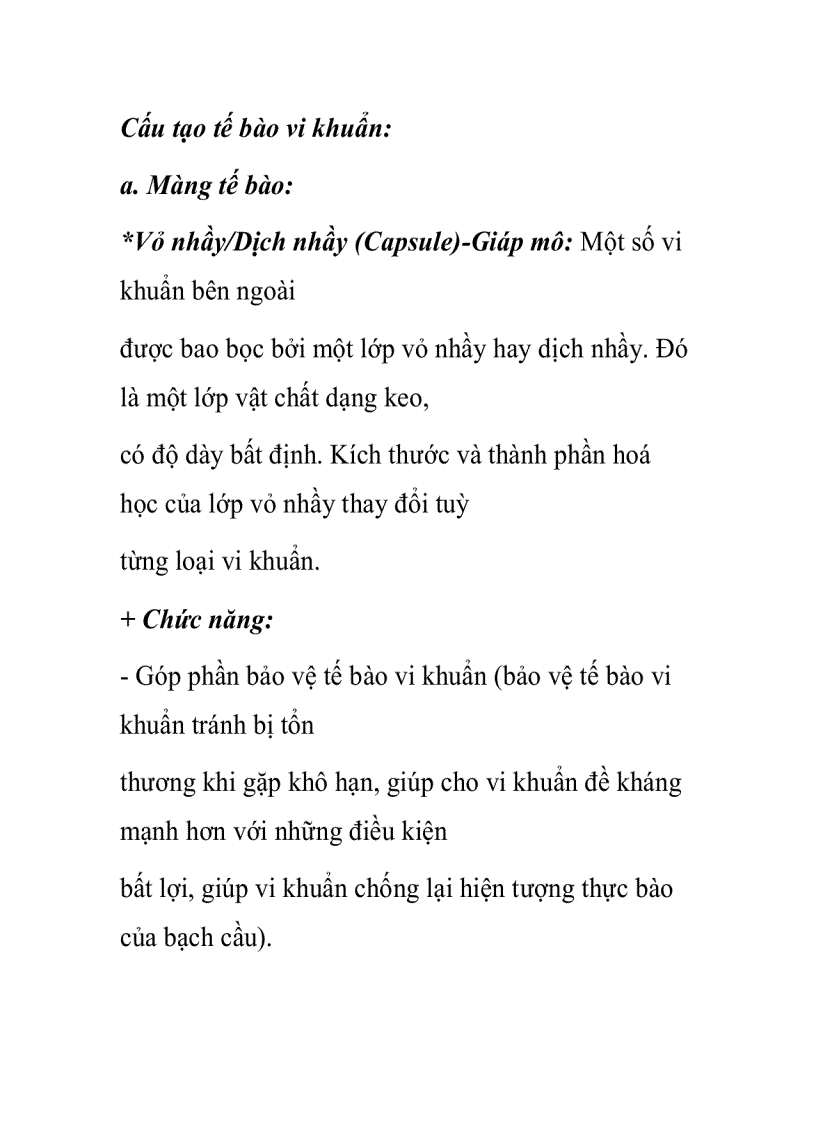 image for page Cấu tạo tế bào vi khuẩn