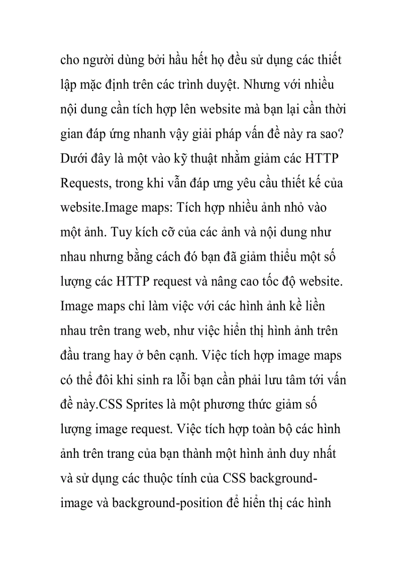 image for page Nguyên tắc tối ưu hóa website của Yahoo