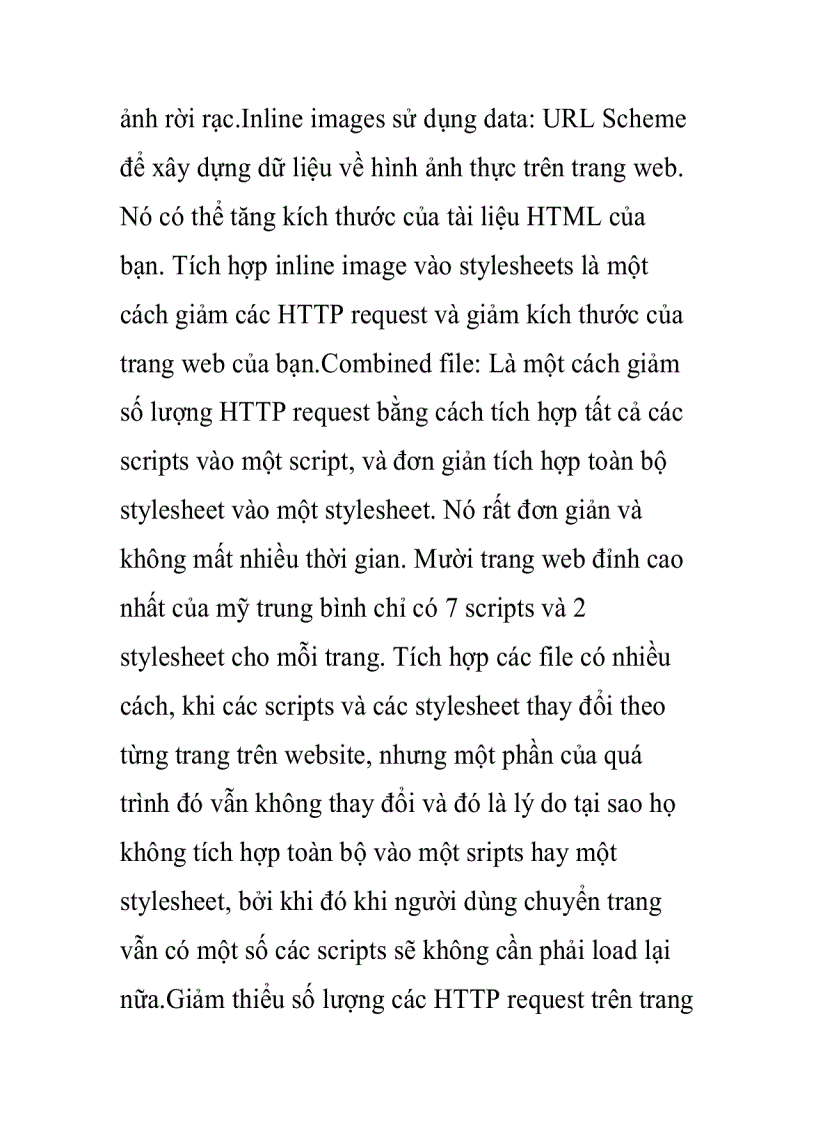 image for page Nguyên tắc tối ưu hóa website của Yahoo