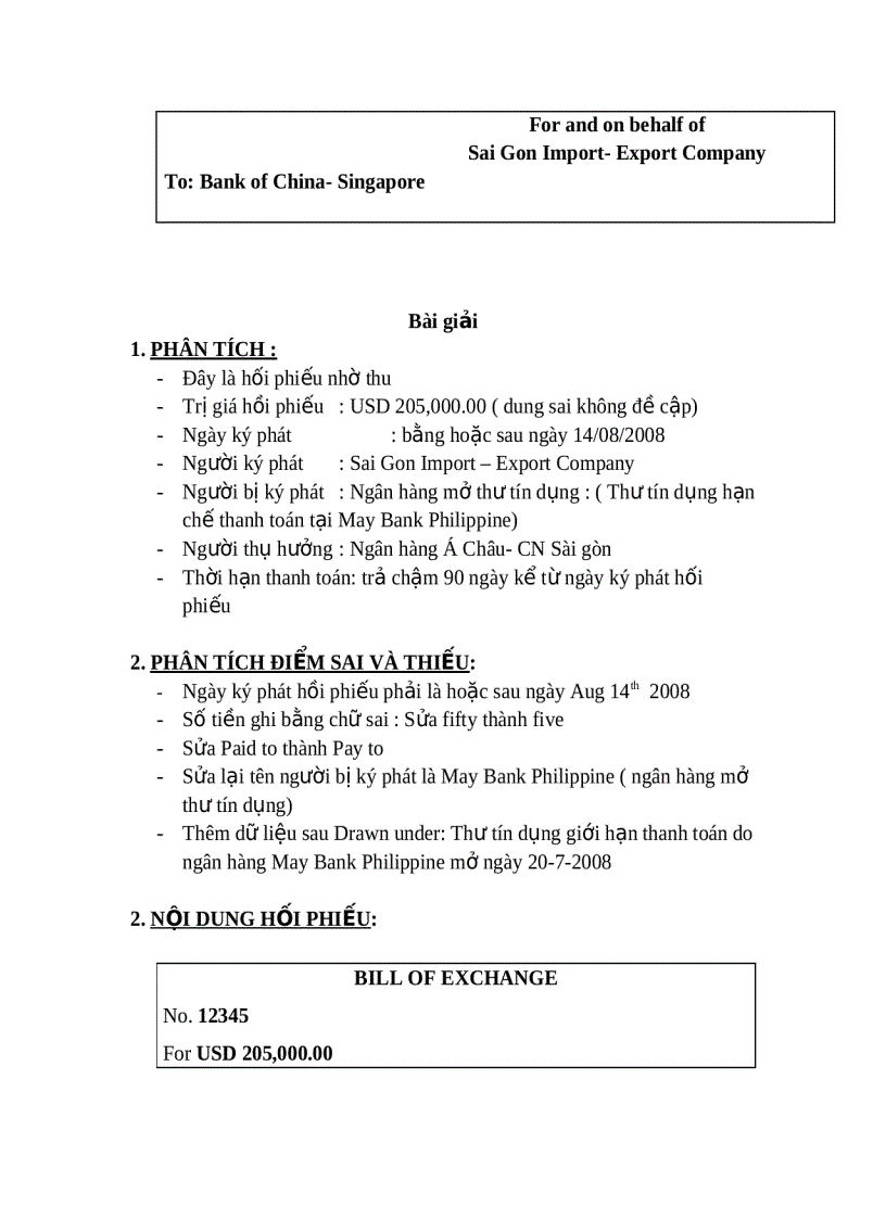 image for page BT Hối phiếu