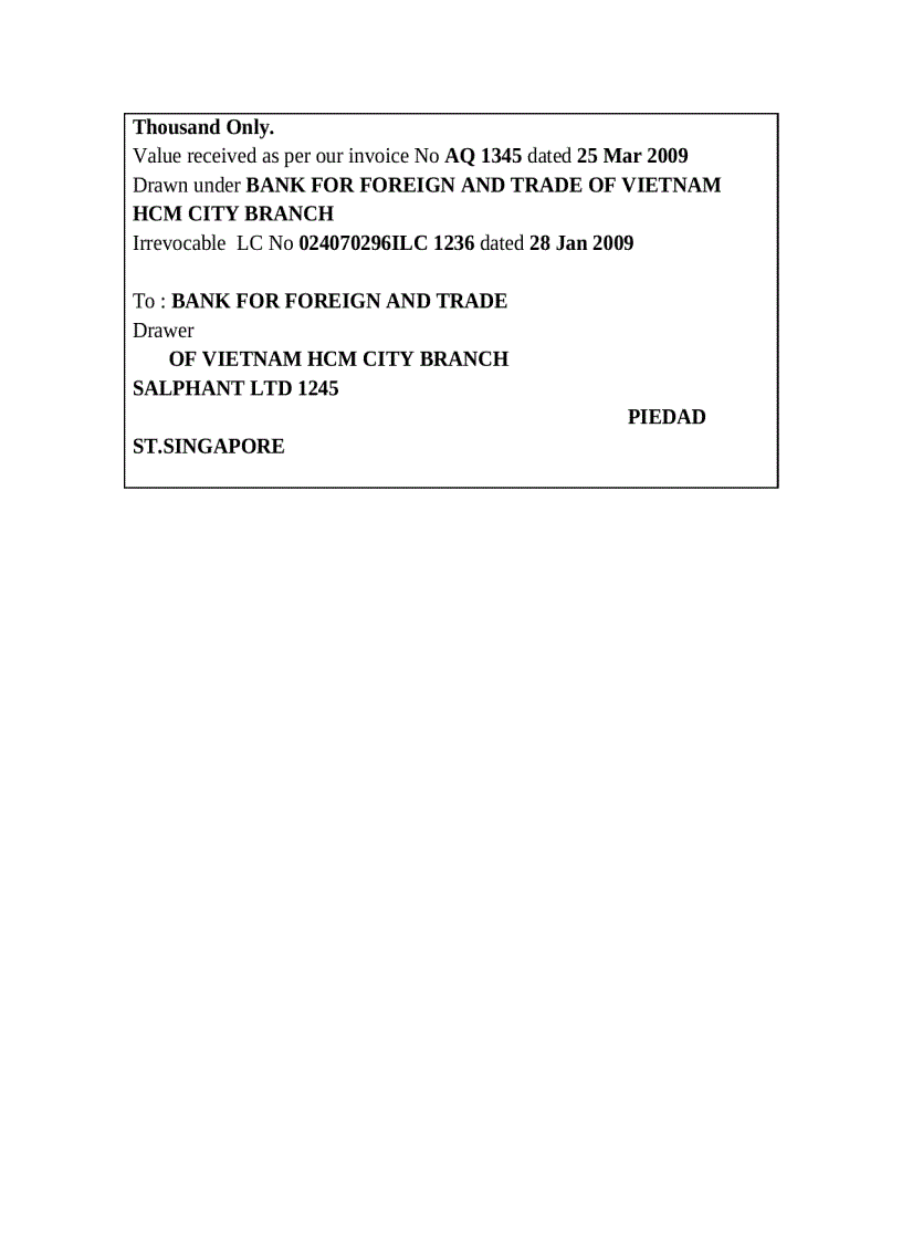 image for page BT Hối phiếu