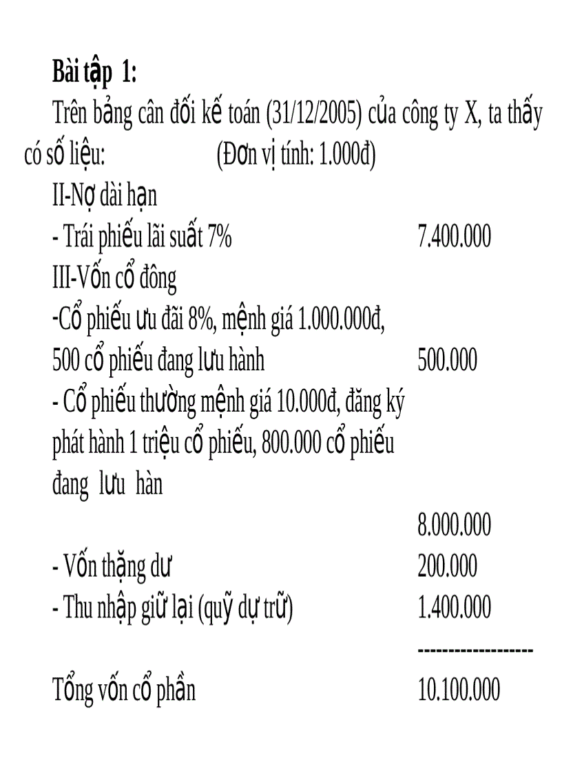 image for page Bài tập ttck