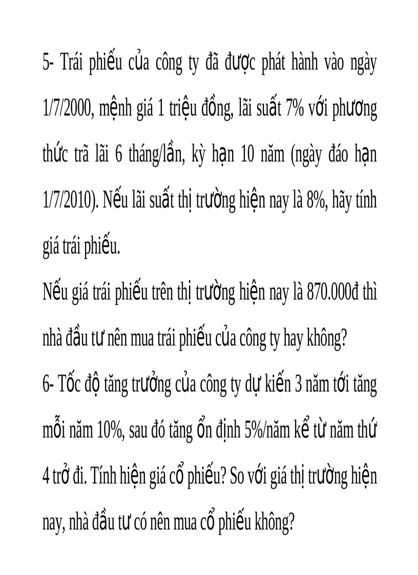 image for page Bài tập ttck