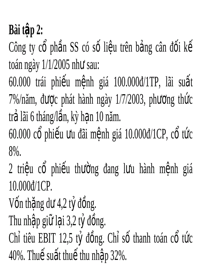 image for page Bài tập ttck