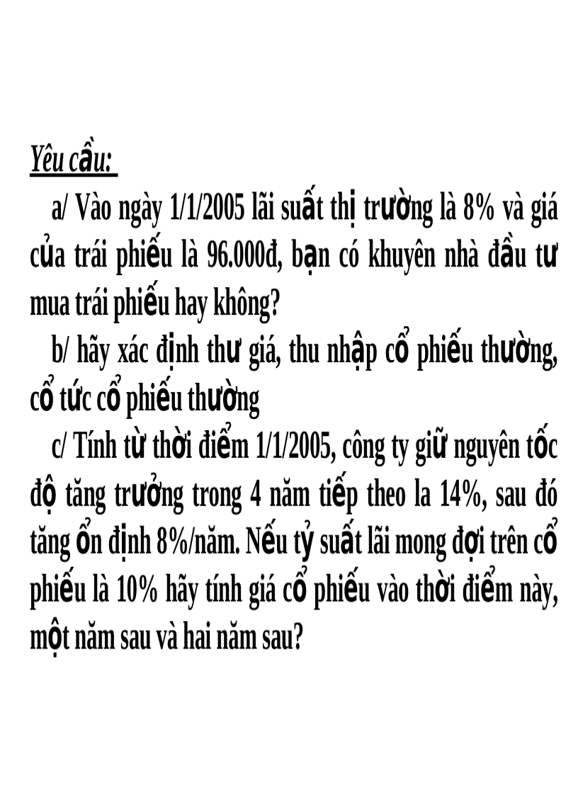 image for page Bài tập ttck