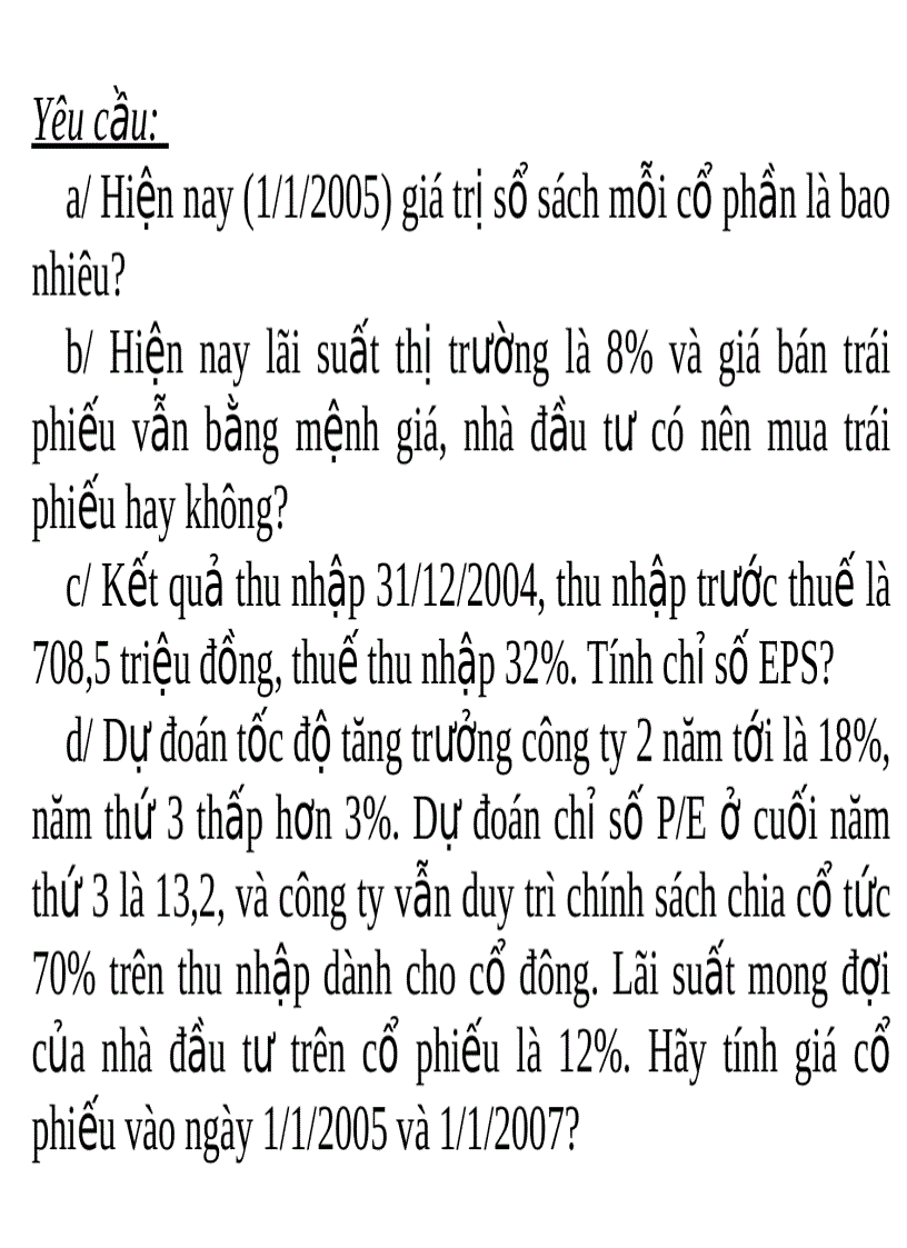 image for page Bài tập ttck