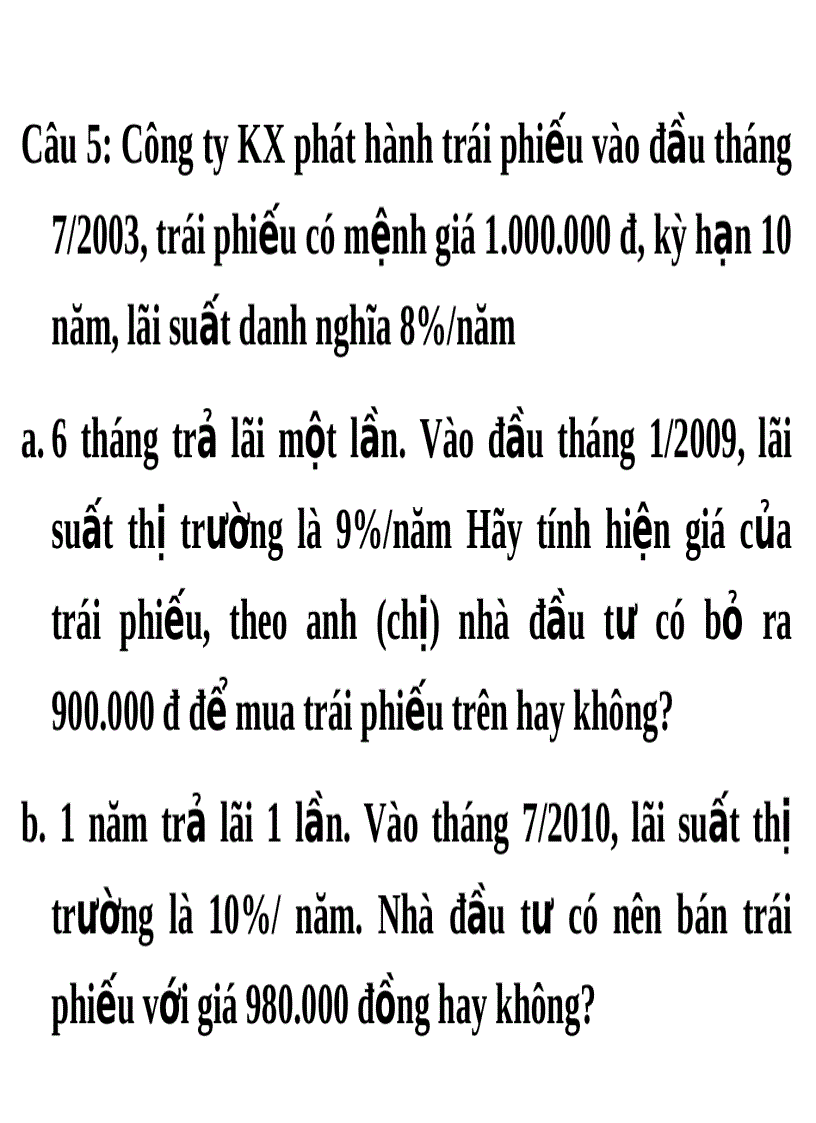 image for page Bài tập ttck