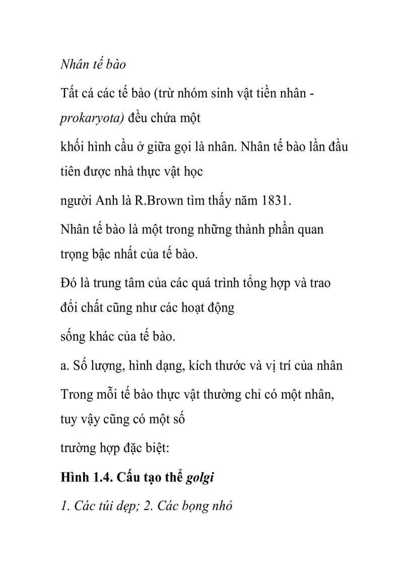 image for page Nhân tế bào