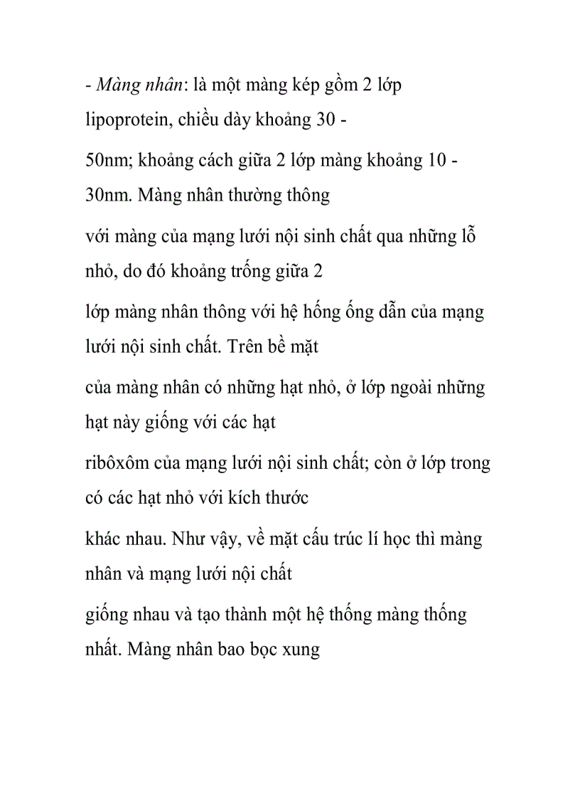 image for page Nhân tế bào
