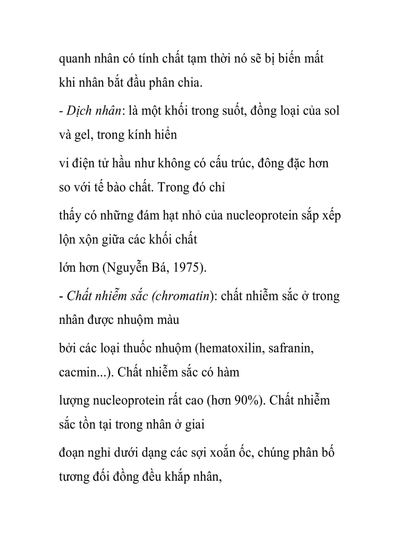 image for page Nhân tế bào
