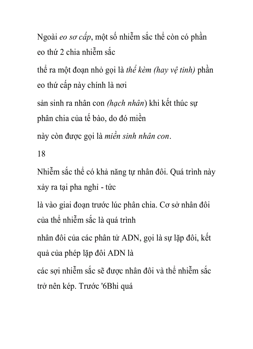 image for page Nhân tế bào