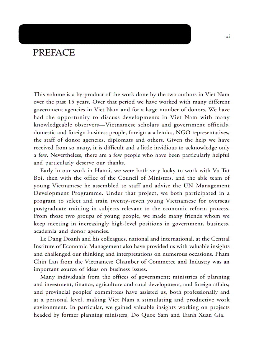 image for page VIET NAM a transition tiger