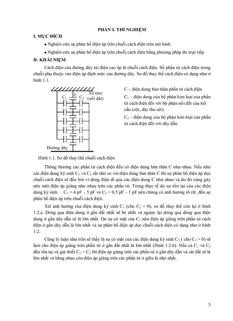 image for page Bài thí nghiệm Kỹ thuật điện cao áp