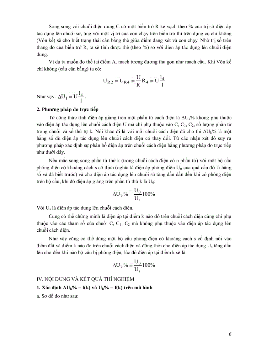 image for page Bài thí nghiệm Kỹ thuật điện cao áp