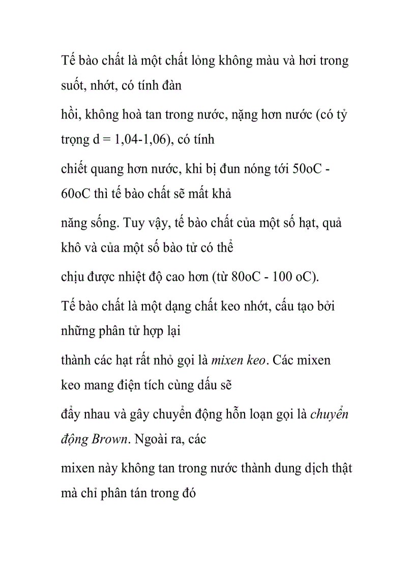 image for page Khái niệm về tế bào thực vật