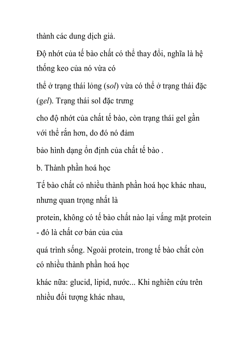 image for page Khái niệm về tế bào thực vật