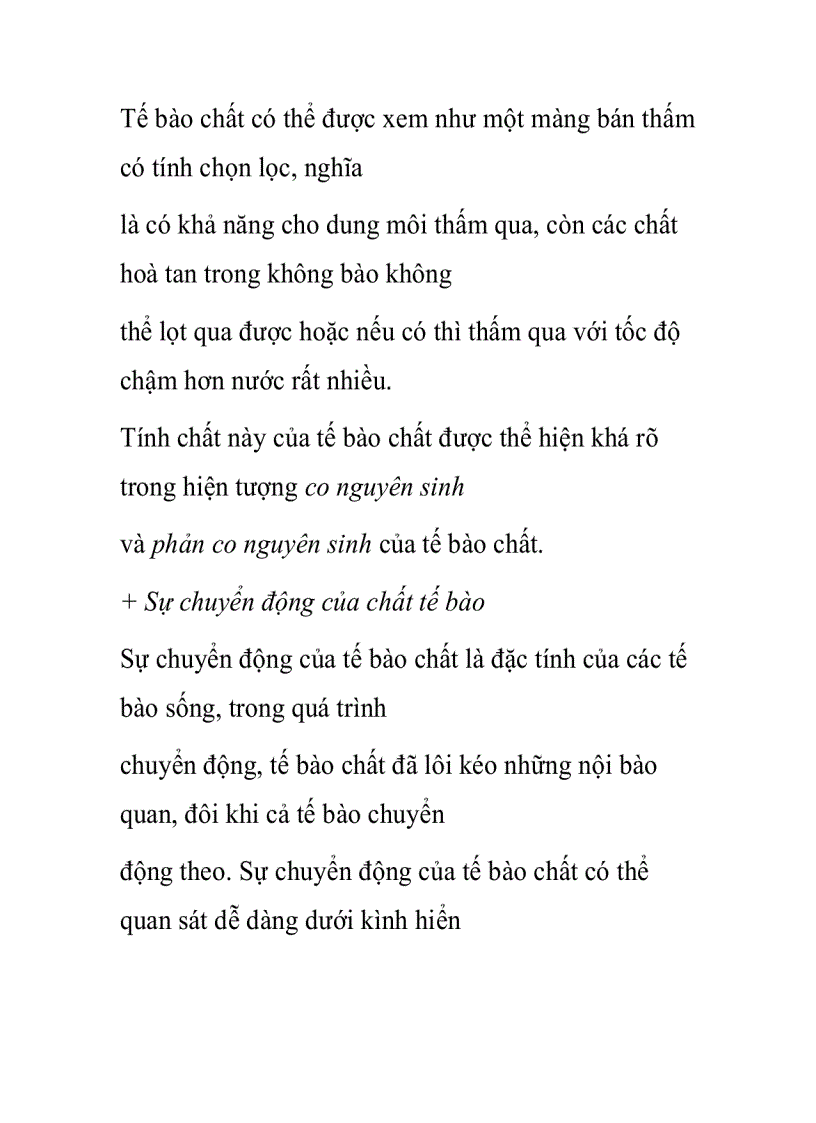 image for page Cấu tạo của tế bào thực vật