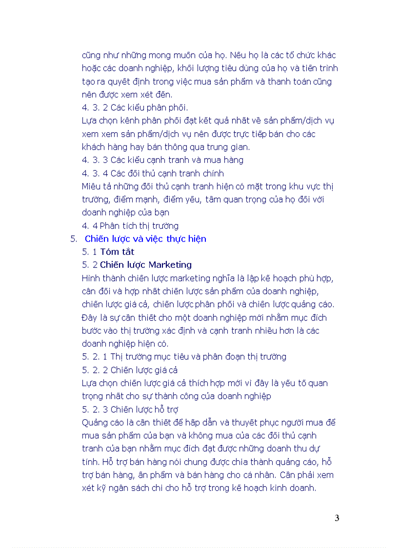 image for page Cách viết kế hoạch kinh doanh 1