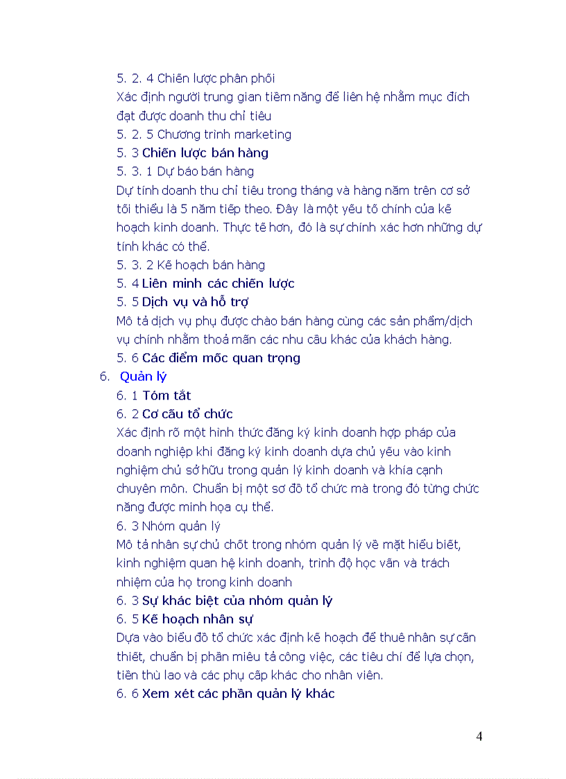 image for page Cách viết kế hoạch kinh doanh 1