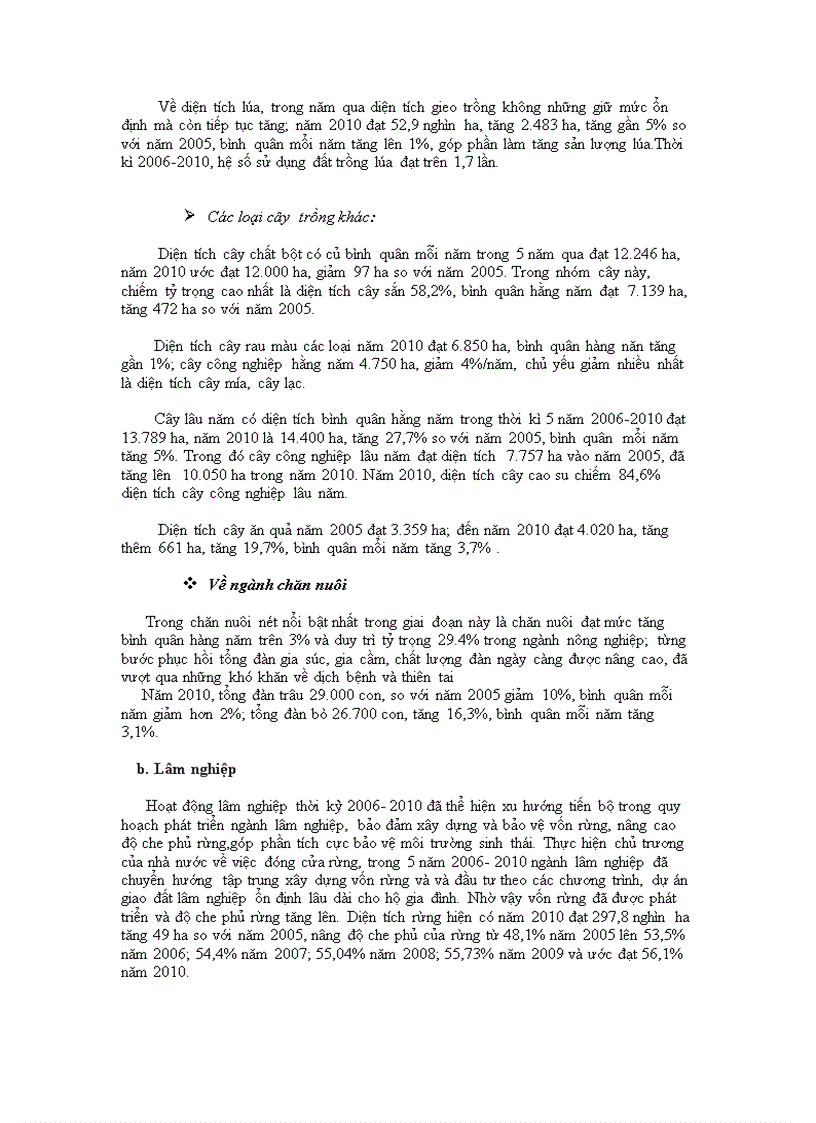 image for page Tìm hiểu về tình hình chuyển dịch cơ cấu kinh tế của tỉnh Thừa Thiên Huế giai đoạn 2006 2010