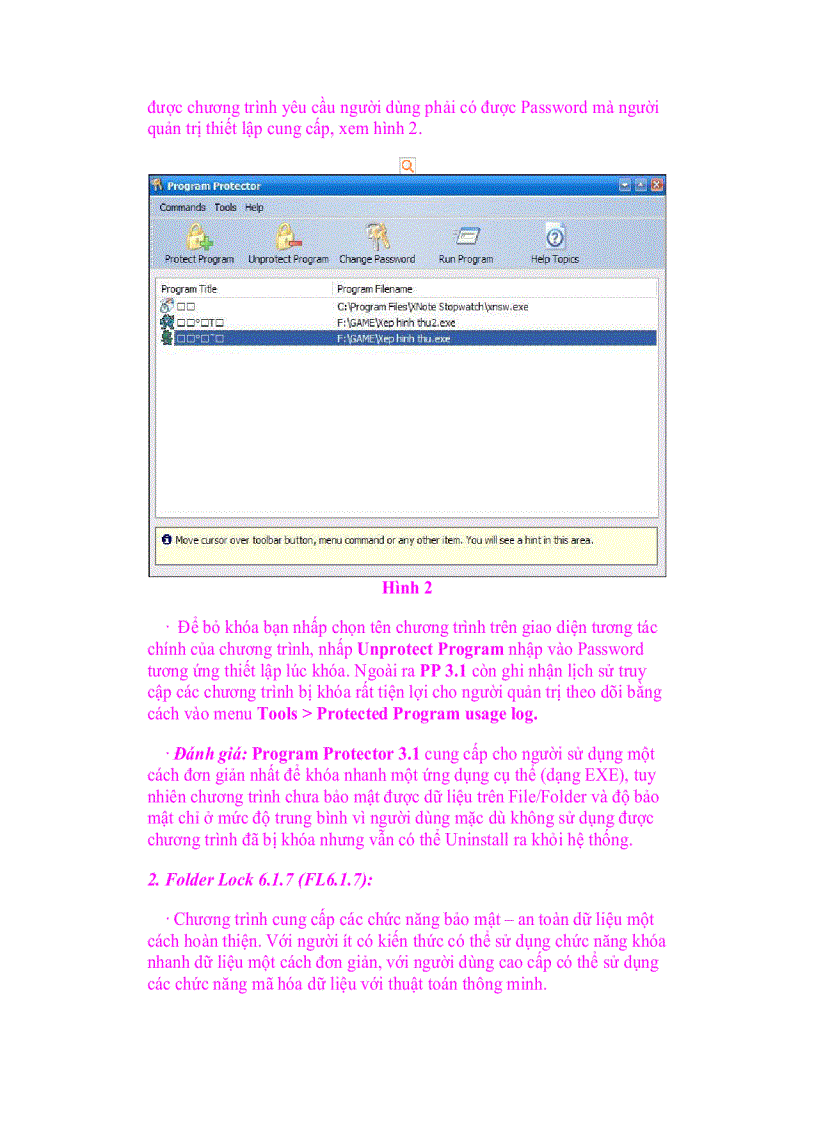 image for page 3 phần mềm phân quyền bảo mật dữ liệu tốt nhất cho hệ thống