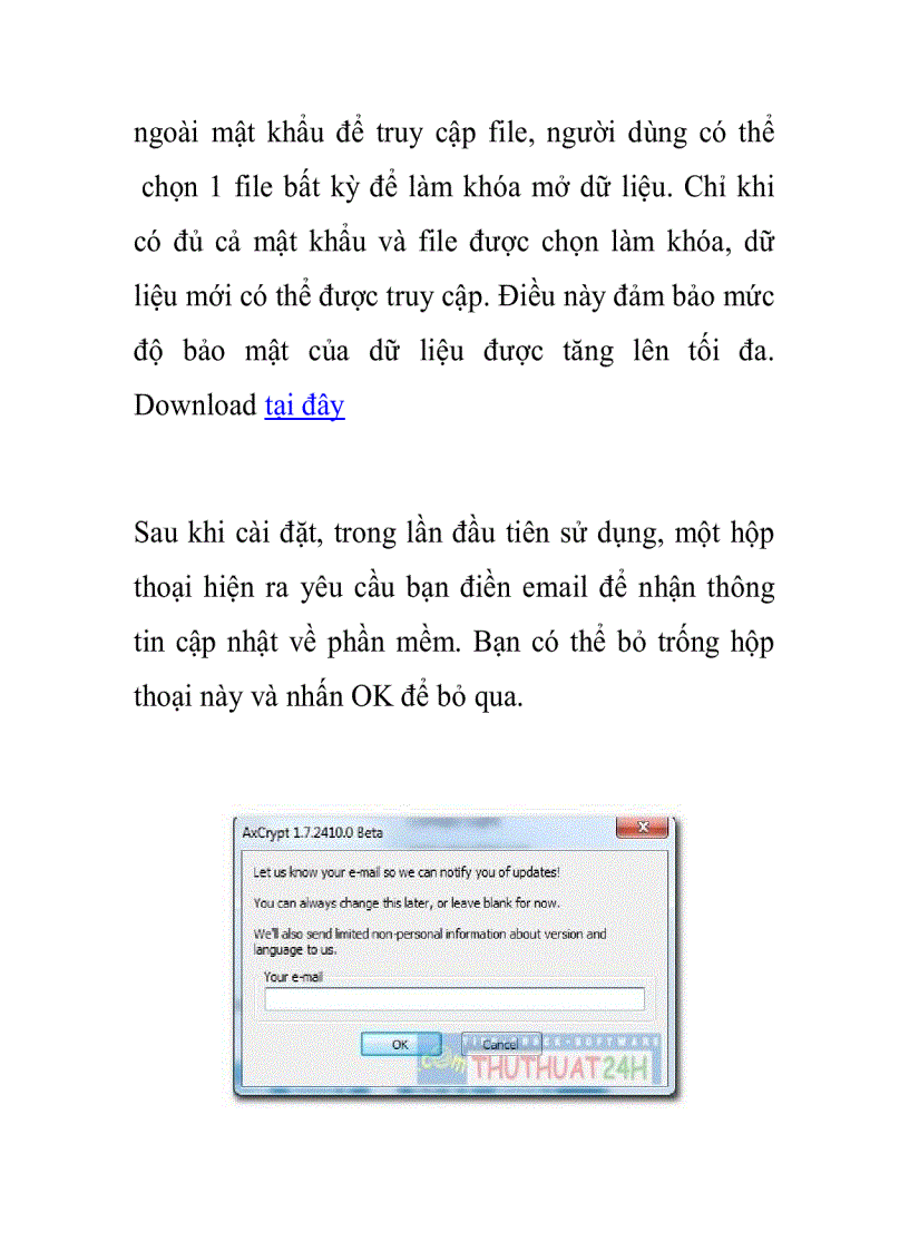 image for page Bảo vệ dữ liệu riêng tư quan trọng theo cách an toàn nhất