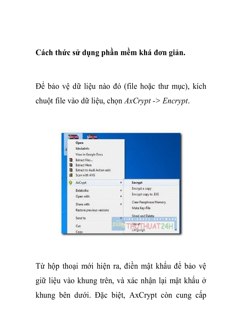 image for page Bảo vệ dữ liệu riêng tư quan trọng theo cách an toàn nhất