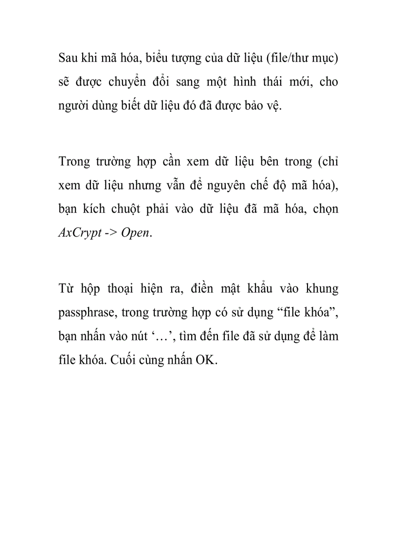 image for page Bảo vệ dữ liệu riêng tư quan trọng theo cách an toàn nhất