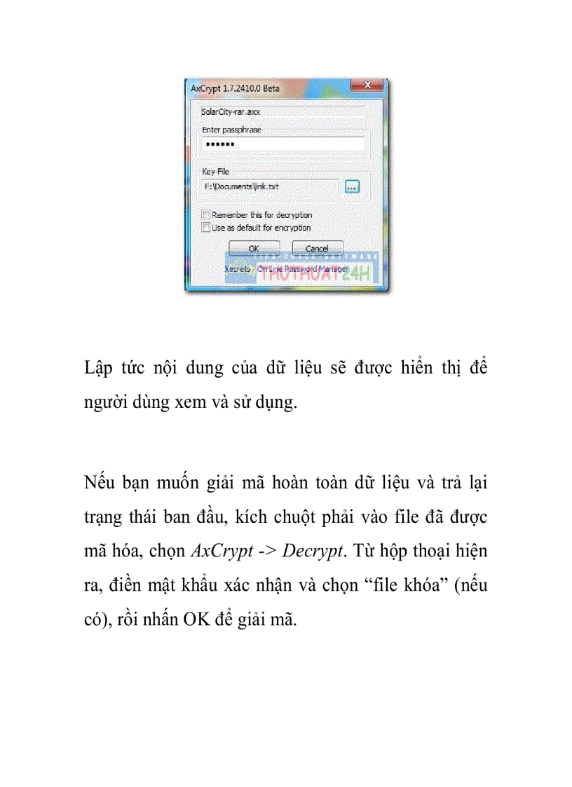 image for page Bảo vệ dữ liệu riêng tư quan trọng theo cách an toàn nhất