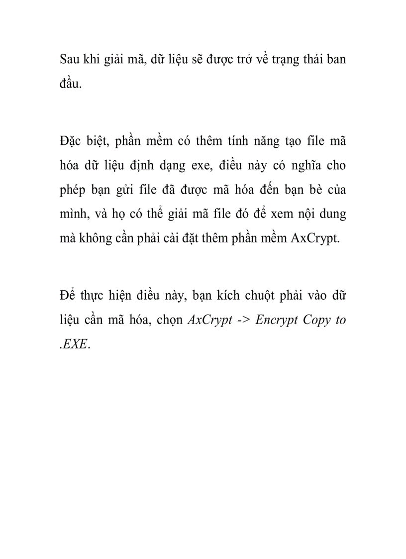 image for page Bảo vệ dữ liệu riêng tư quan trọng theo cách an toàn nhất