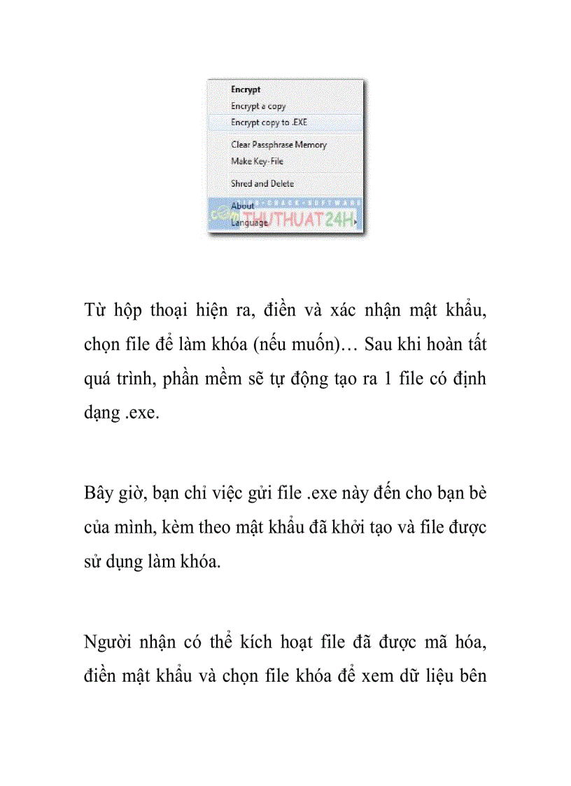 image for page Bảo vệ dữ liệu riêng tư quan trọng theo cách an toàn nhất