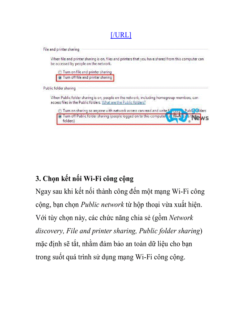 image for page Bảo mật dữ liệu khi dùng Wi Fi công cộng
