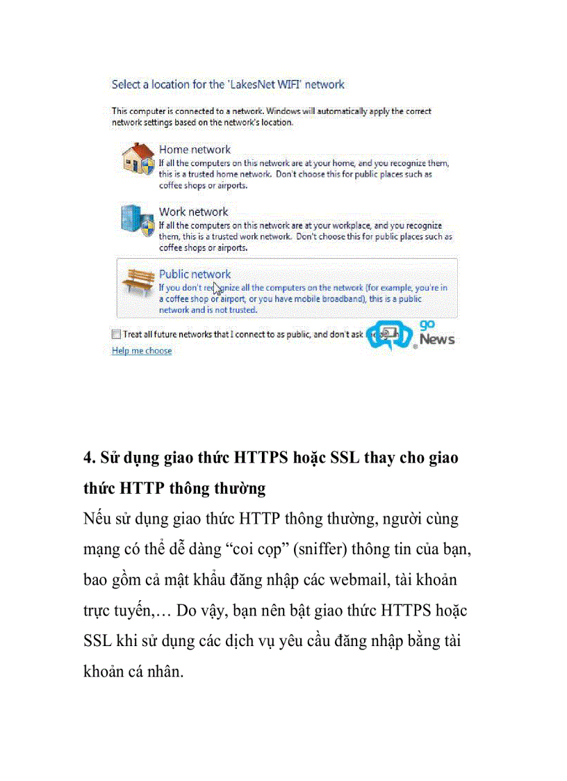 image for page Bảo mật dữ liệu khi dùng Wi Fi công cộng