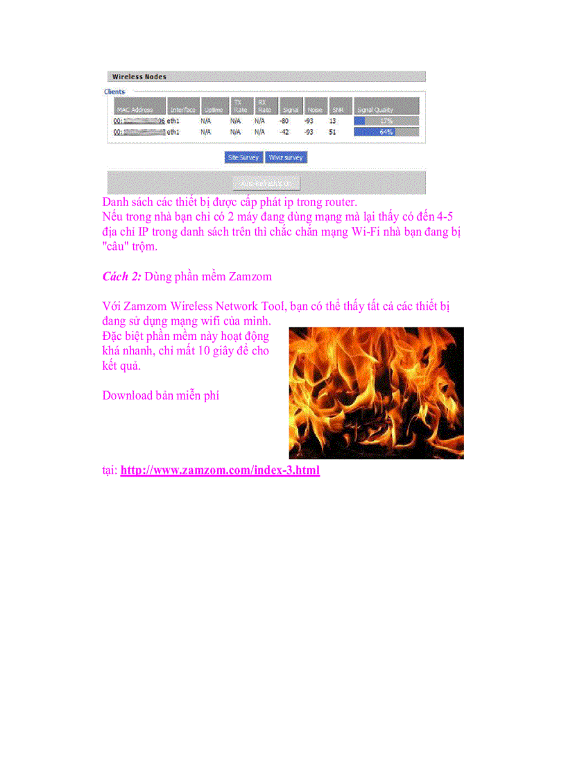 image for page Bảo mật mạng Wi Fi Phát hiện kẻ câu trộm và cách ngăn chặn