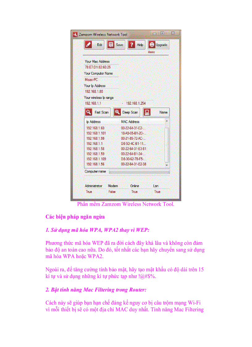 image for page Bảo mật mạng Wi Fi Phát hiện kẻ câu trộm và cách ngăn chặn