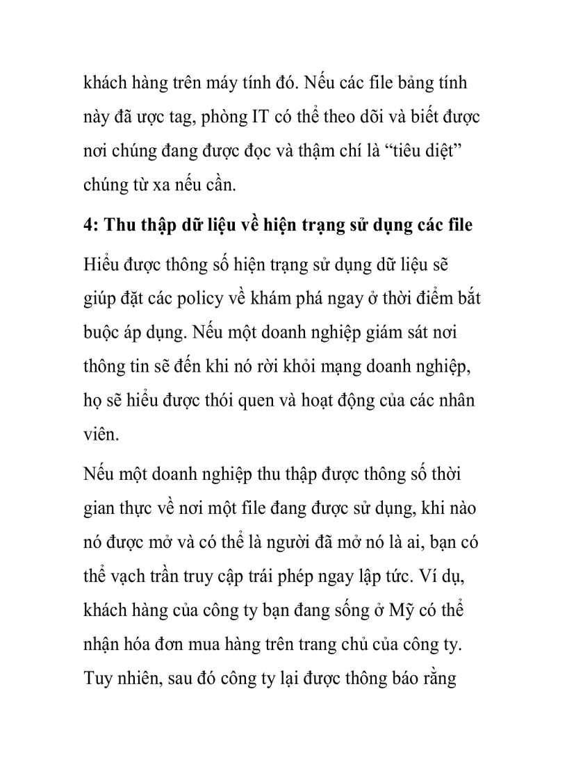 image for page 5 mẹo giúp bảo vệ dữ liệu khỏi bị xâm phạm
