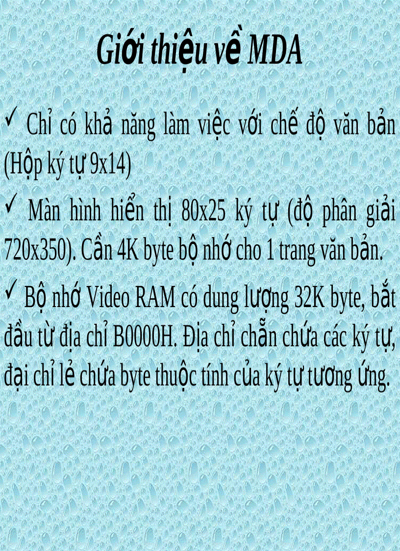 image for page Màn hình và card Video