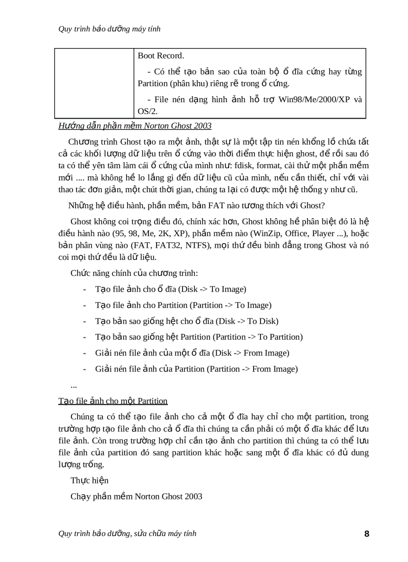 image for page Quy trình sửa chữa nguồn máy tính