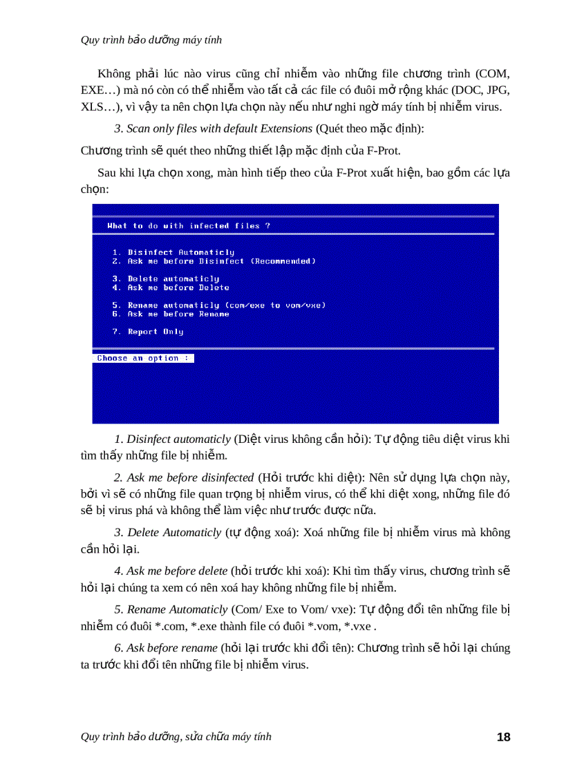 image for page Quy trình sửa chữa nguồn máy tính